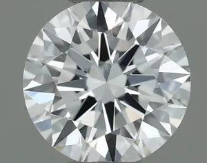 0.3ct ROUND H VS1 Natural diamond