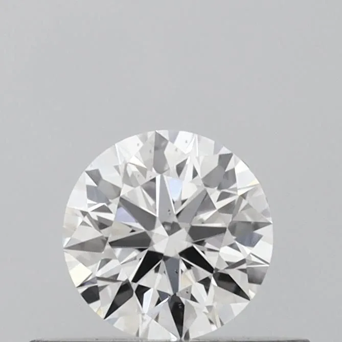 0.33ct ROUND E VS2 Lab Grown diamond