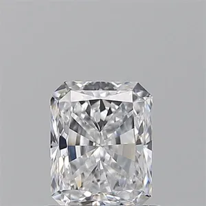0.8ct RADIANT D VS1 Natural diamond