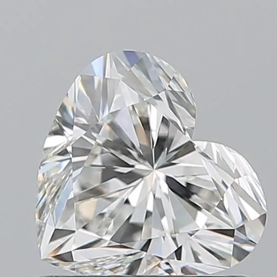 0.90ct HEART H VVS2 Natural diamond