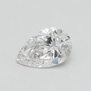 0.44ct PEAR E VS1 Lab diamond