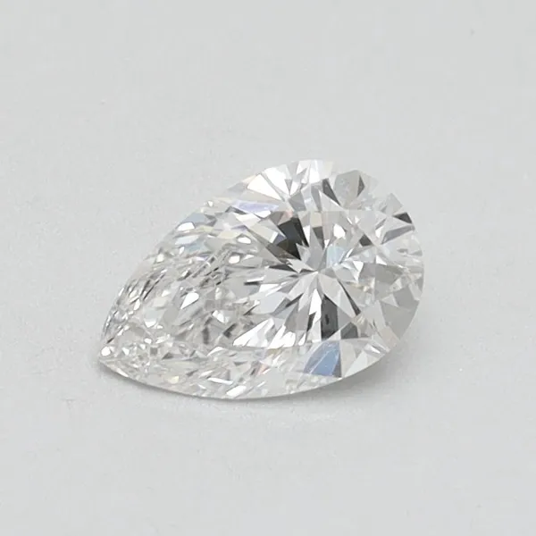 0.44ct PEAR E VS1 Lab diamond