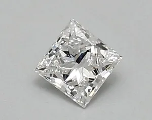 0.42ct PRINCESS D VVS2 Lab diamond