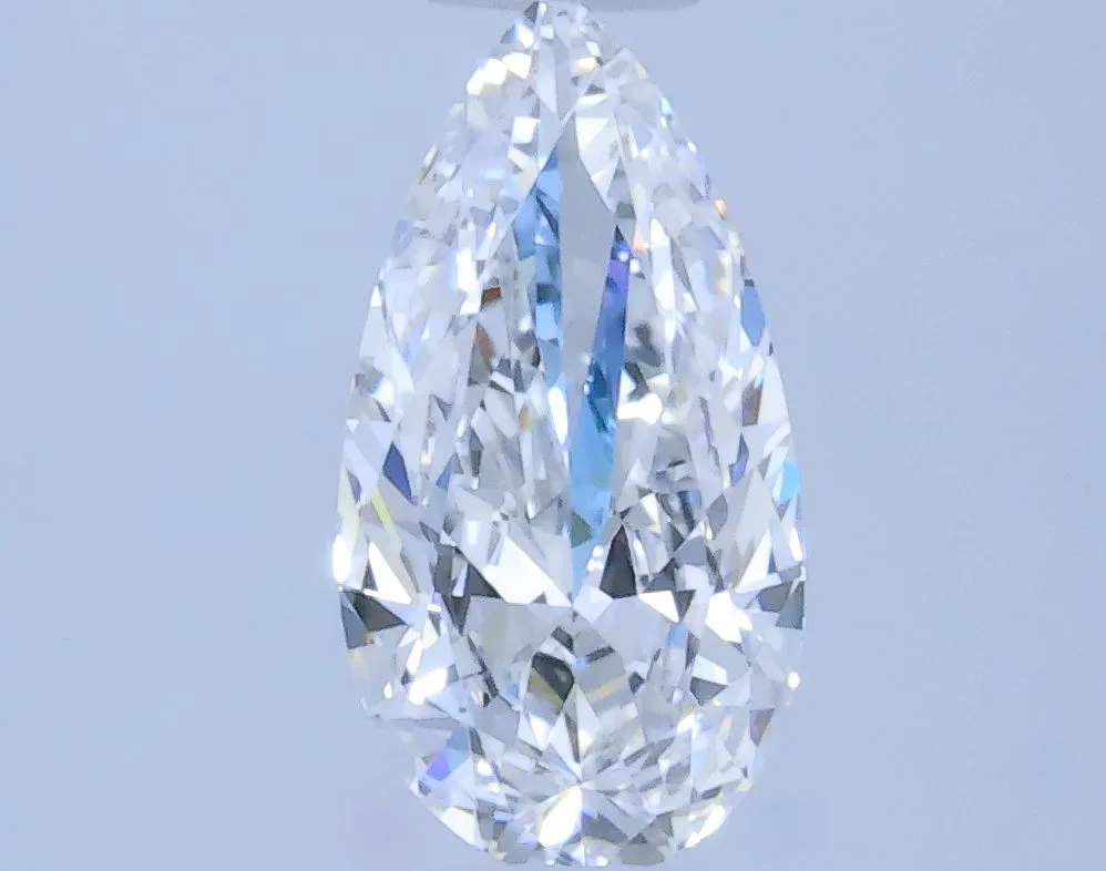 0.31ct PEAR D VVS2 Natural diamond