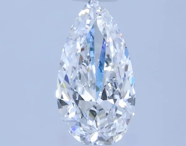 0.31ct PEAR D VVS2 Natural diamond
