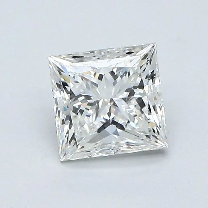 1.01ct PRINCESS H VVS2 Natural diamond