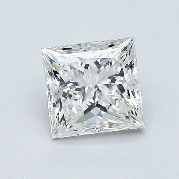 1.01ct PRINCESS H VVS2 Natural diamond