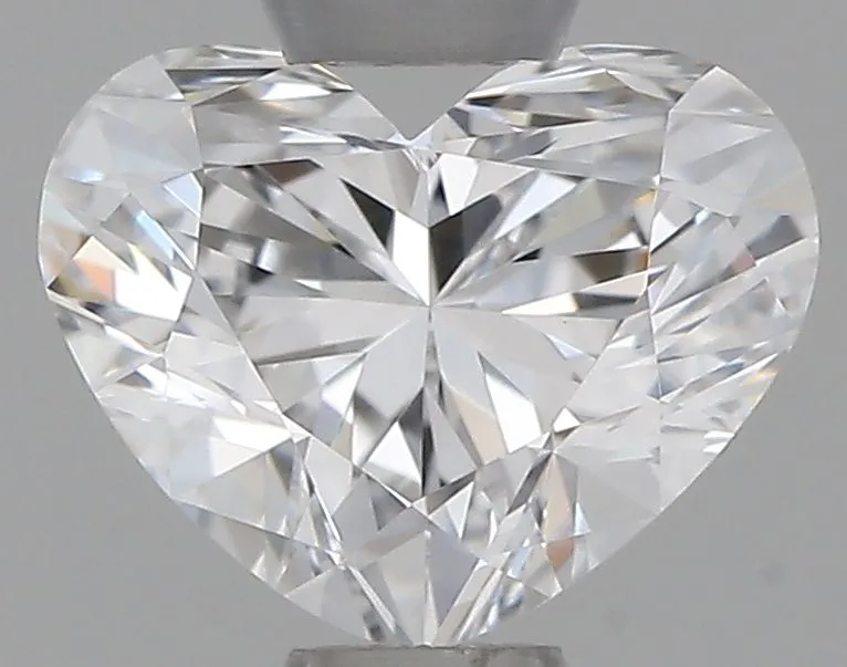 0.50ct HEART D VVS2 Natural diamond