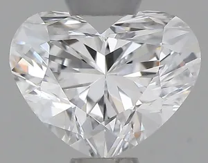 0.5ct HEART D VVS2 Natural diamond