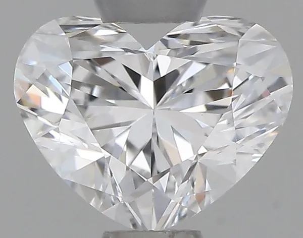 0.5ct HEART D VVS2 Natural diamond