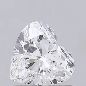 1ct HEART E VS2 Lab diamond