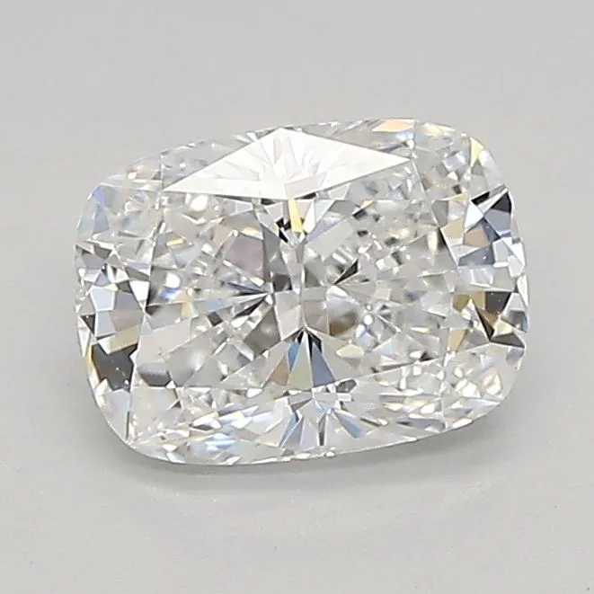 0.99ct CUSHION D VVS2 Lab Grown diamond