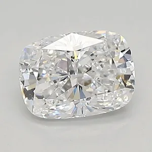 0.99ct CUSHION D VVS2 Lab diamond