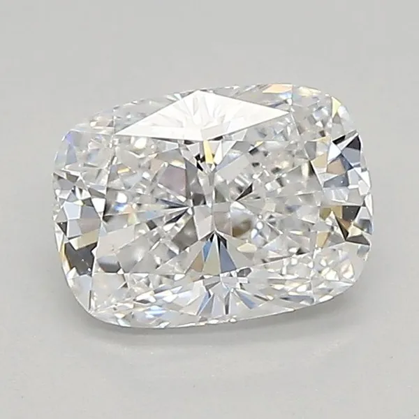 0.99ct CUSHION D VVS2 Lab diamond