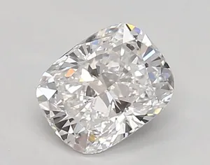 0.58ct CUSHION D VS1 Lab diamond
