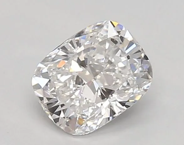0.58ct CUSHION D VS1 Lab diamond