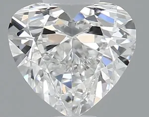 0.3ct HEART F VVS2 Natural diamond