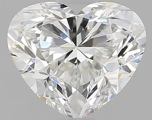0.9ct HEART G VS2 Natural diamond