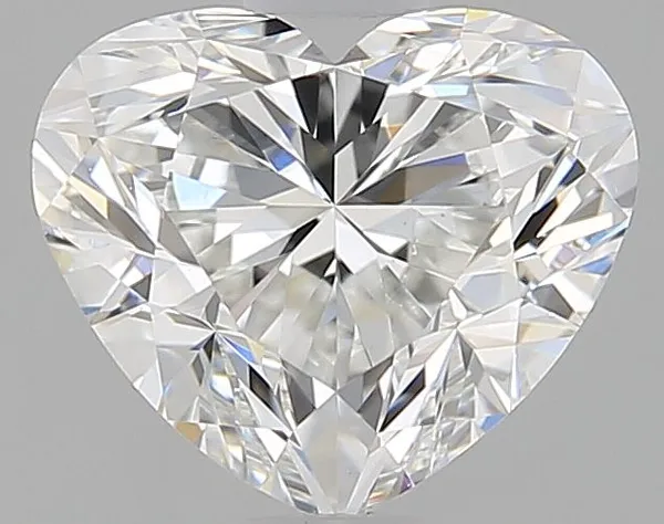 0.9ct HEART G VS2 Natural diamond