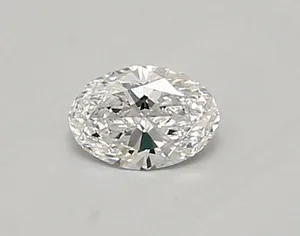 0.35ct OVAL D VVS1 Lab diamond