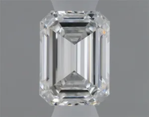 0.34ct EMERALD E VS2 Natural diamond