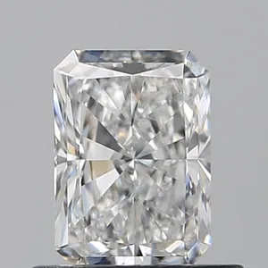 0.7ct RADIANT E VS1 Natural diamond