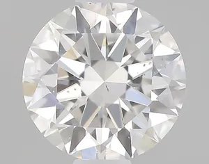 0.3ct ROUND F SI1 Natural diamond
