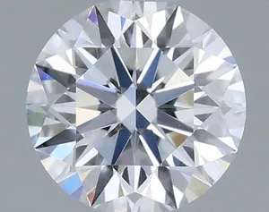 0.34ct ROUND D VS1 Lab diamond