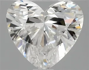 0.83ct HEART G VVS1 Natural diamond