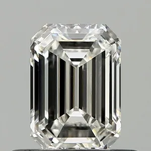 0.61ct EMERALD G VS1 Natural diamond