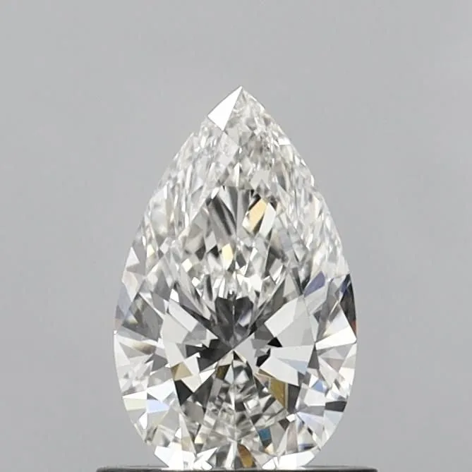 0.82ct PEAR G VVS2 Lab Grown diamond