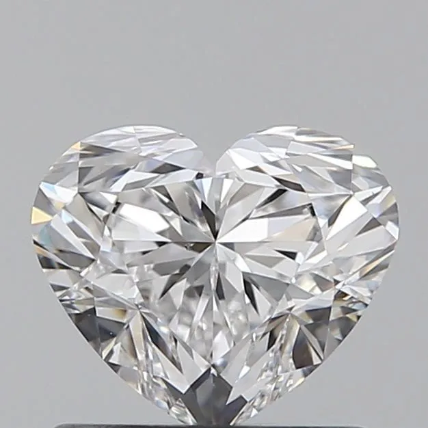 0.80ct HEART D VS2 Natural diamond