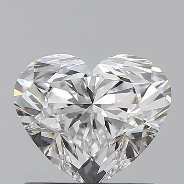 0.8ct HEART D VS2 Natural diamond