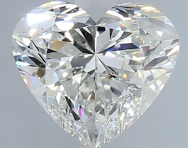 1ct HEART H SI1 Natural diamond
