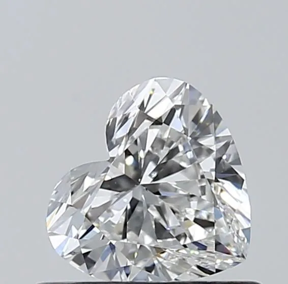 0.51ct HEART G VS2 Natural diamond