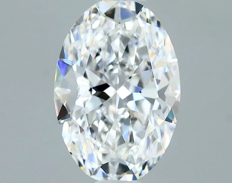 0.54ct OVAL F VS1 Natural diamond