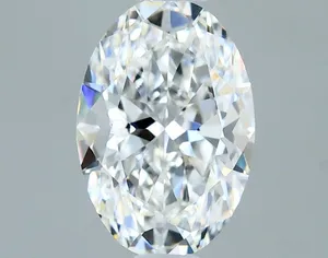 0.54ct OVAL F VS1 Natural diamond