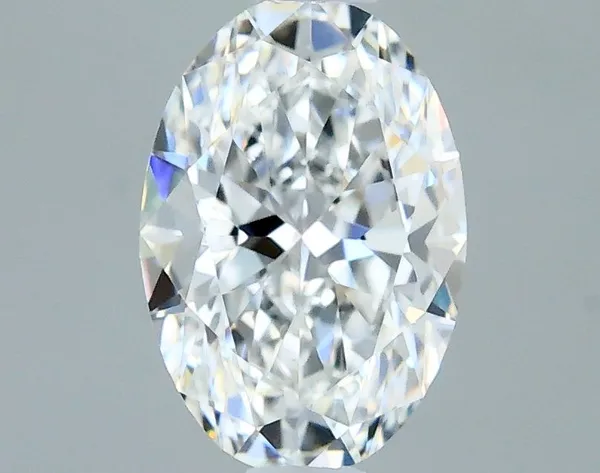 0.54ct OVAL F VS1 Natural diamond