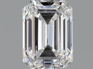 0.31ct EMERALD D VVS2 Natural diamond