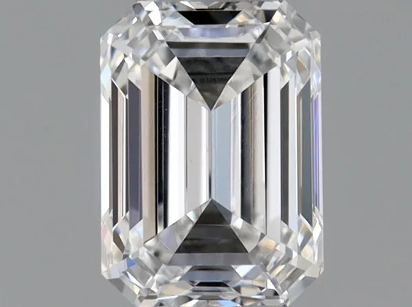 0.31ct EMERALD D VVS2 Natural diamond
