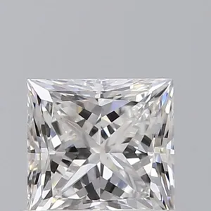0.6ct PRINCESS D VS1 Natural diamond