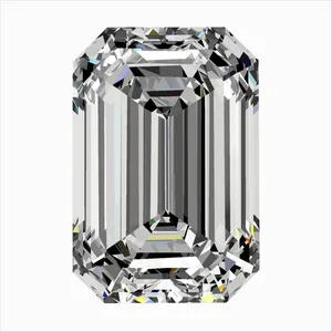 0.4ct EMERALD F VS2 Natural diamond