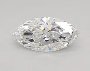 0.84ct MARQUISE D VVS1 Lab diamond