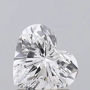 1.03ct HEART E VS1 Lab diamond