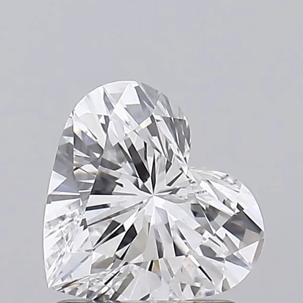 1.03ct HEART E VS1 Lab diamond