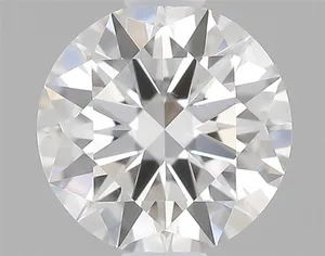 0.3ct ROUND H VS2 Natural diamond