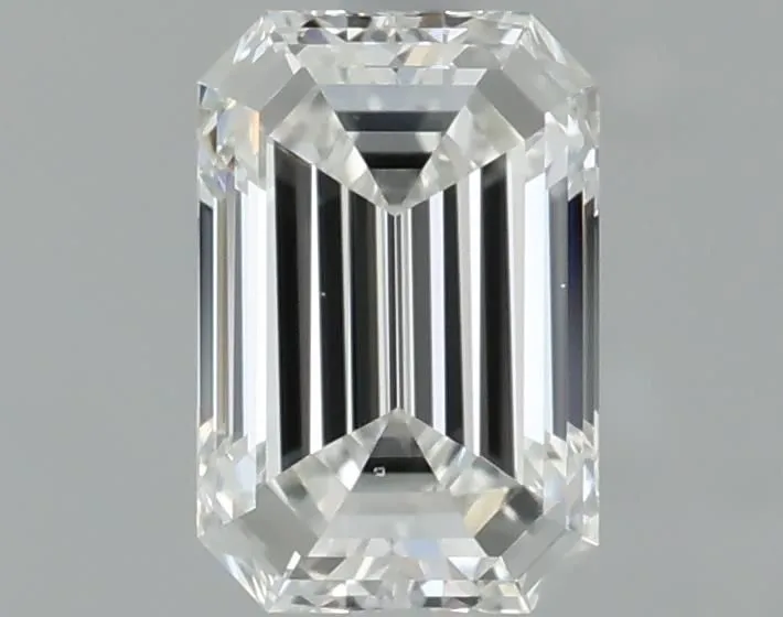 0.60ct EMERALD G VS2 Natural diamond