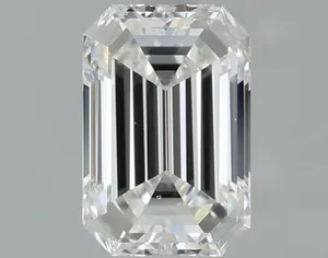 0.6ct EMERALD G VS2 Natural diamond