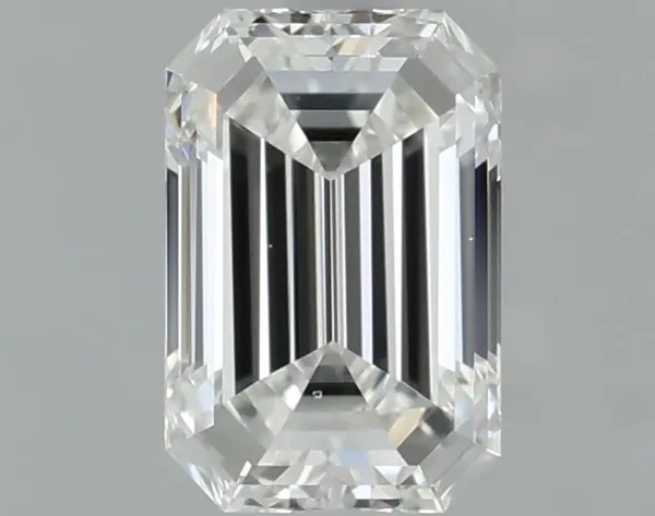 0.6ct EMERALD G VS2 Natural diamond
