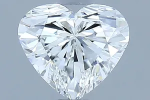 0.75ct HEART H VVS1 Natural diamond